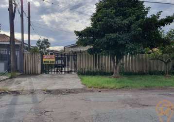 Terreno à venda, 754.00 m2 por r$750000.00  - boqueirao - curitiba/pr