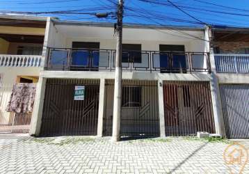 Sobrado com 3 quartos  à venda, 130.00 m2 por r$520000.00  - boqueirao - curitiba/pr