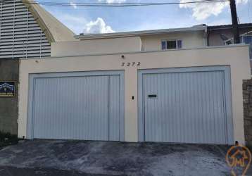 Sobrado com 4 quartos  para alugar, 170.00 m2 por r$2900.00  - boqueirao - curitiba/pr