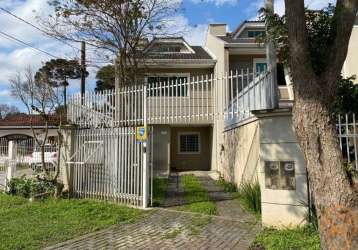 Sobrado com 3 quartos  à venda, 143.00 m2 por r$589000.00  - boqueirao - curitiba/pr