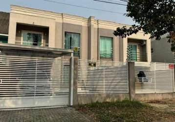 Sobrado com 3 quartos  à venda, 131.50 m2 por r$890000.00  - boqueirao - curitiba/pr