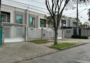 Sobrado com 3 quartos  à venda, 131.50 m2 por r$790000.00  - boqueirao - curitiba/pr