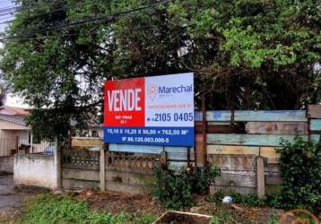 Terreno à venda, 762.50 m2 por r$950000.00  - boqueirao - curitiba/pr