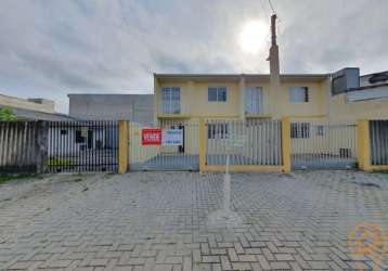 Sobrado com 3 quartos  à venda, 90.00 m2 por r$398000.00  - boqueirao - curitiba/pr