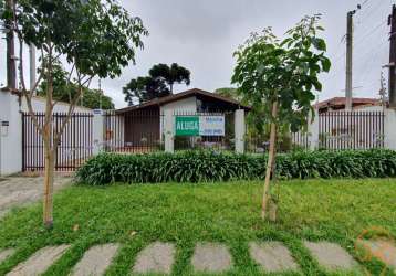 Casa residencial com 3 quartos  para alugar, 160.00 m2 por r$3800.00  - boqueirao - curitiba/pr