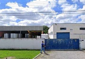 Barracão_galpão à venda, 1837.50 m2 por r$2980000.00  - boqueirao - curitiba/pr