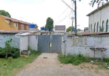 Terreno à venda, 1100.00 m2 por r$1500000.00  - boqueirao - curitiba/pr