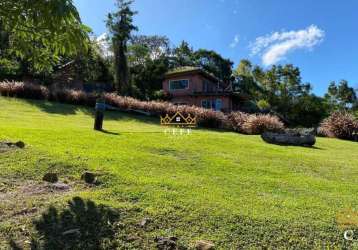 Sítio em nova petrópolis: chácara à venda na zona rural - 300m² de construção