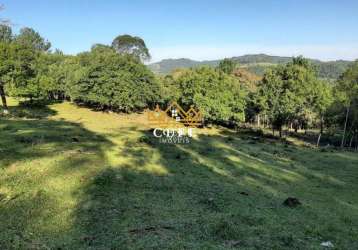 Área de terras de 10 hectares em são francisco de paula / rs.