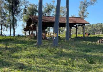 Chácara no poço fundo de 1 hectare