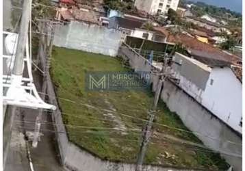 Terreno, 590m², à venda em caraguatatuba, jardim porto novo