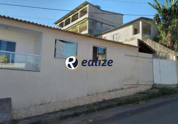 Casa composto por 2 quartos  á venda no bairro jabaraí , guarapari-es - realize negócios imobiliários.