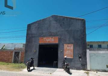 Galpão para venda em cabo frio, jardim olinda, 1 banheiro