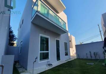 Casa com 3 quartos à venda no peró, cabo frio , 90 m2 por r$ 340.000