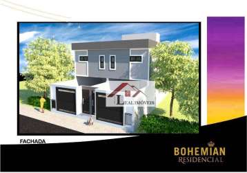 Sobrado com 3 dormitórios à venda, 168 m² por r$ 889.000,00 - vila assunção - santo andré/sp