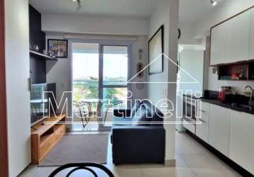 Apartamento kitnetflat em ribeirão preto