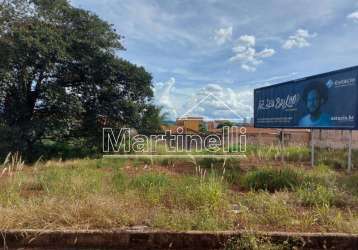 Terreno comercial em ribeirão preto