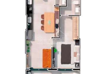 Apartamento padrão em ribeirão preto