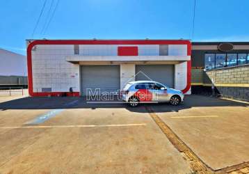 Salão comercial de 1.370m² de área terreno para locação, próximo ao supermercado pão de açúcar - bairro nova aliança, ribeirão preto/sp.