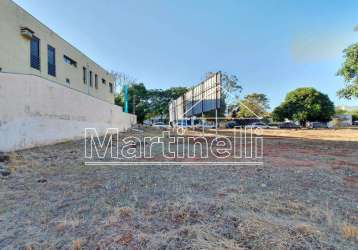 Terreno comercial em ribeirão preto