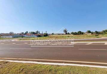 Terreno comercial de 720m² a venda em frente ao parque linear, próximo ao mc donald`s - bairro centro, sertãozinho/sp.