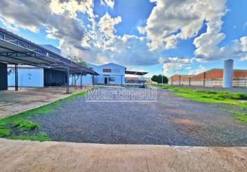 Comercial galpão em ribeirão preto