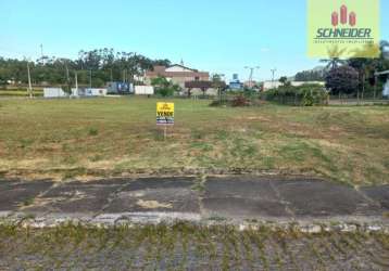 Terreno à venda no bairro centro em ascurra/sc