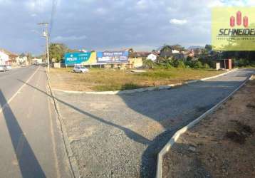 Terreno à venda no bairro centro em timbó/sc