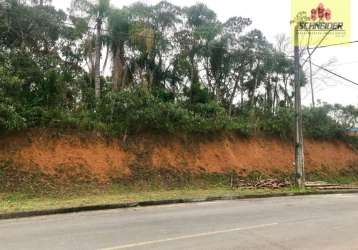 Terreno à venda no bairro capitais em timbó/sc