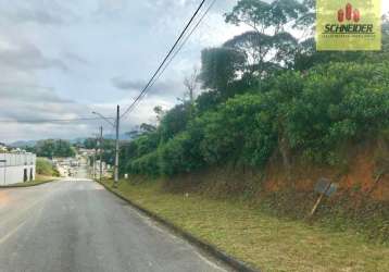 Terreno à venda no bairro capitais em timbó/sc