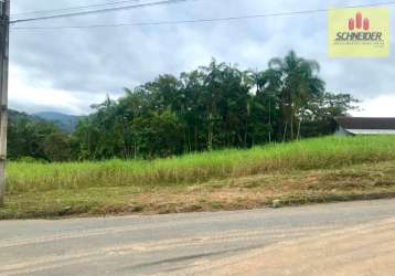 Terreno à venda no bairro capitais em timbó/sc