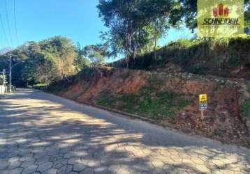 Terreno à venda no bairro salto em blumenau/sc