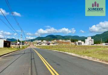 Terreno à venda no bairro divinéia em rio dos cedros/sc