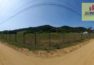 Terreno à venda no bairro encano do norte em indaial/sc