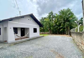 Casa com 3 dormitórios à venda no bairro quintino em timbó/sc