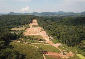 Terreno à venda no bairro warnow em indaial/sc