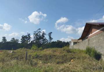 Terreno à venda no bairro estrada das areias em indaial/sc