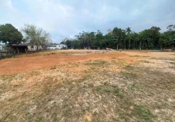 Terreno à venda no bairro benedito em indaial/sc