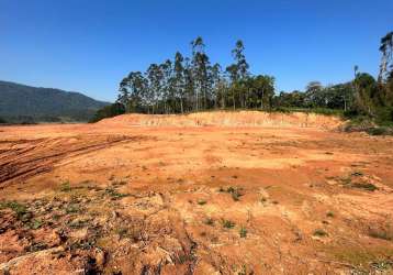 Terreno à venda no bairro santo antônio em rio dos cedros/sc