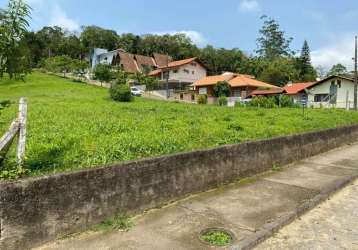 Terreno à venda no bairro divineia em rio dos cedros/sc