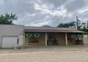 Prédio comercial à venda no bairro warnow em indaial/sc