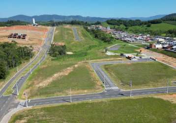 Terreno à venda no bairro arapongas em indaial/sc