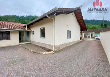 Casa com 3 dormitórios à venda no bairro centro em rodeio/sc