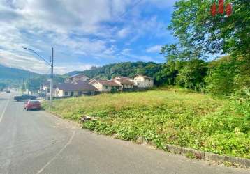 Terreno à venda no bairro pomeranos em timbó/sc