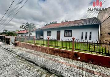 Casa com 2 dormitórios à venda no bairro vila germer em timbó/sc