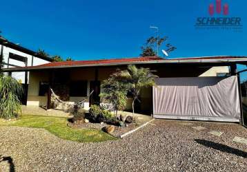 Casa com 3 dormitórios à venda no bairro encano do norte em indaial/sc