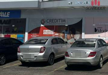 Sala comercial à venda no bairro quintino em timbó/sc