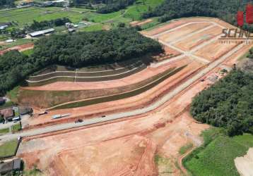 Terreno à venda no bairro tiroleses em timbó/sc