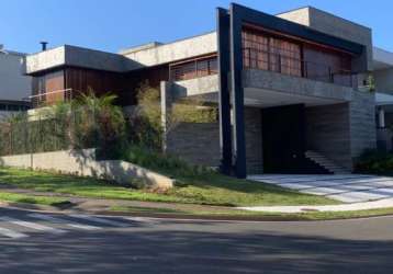 Casa em condomínio fechado com 4 quartos à venda na rua vicente quercia, 10, alphaville dom pedro 3, campinas por r$ 6.200.000