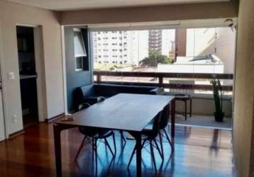 Apartamento com 3 quartos à venda na rua santos dumont, 351, cambuí, campinas, 145 m2 por r$ 1.050.000